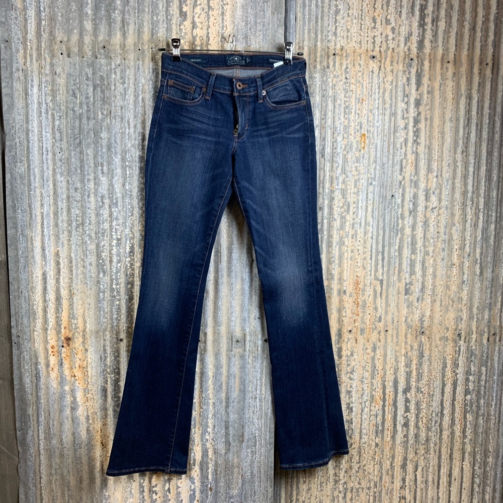 Lucky Brand Dark Denim Sweet Boot Jeans 00-24